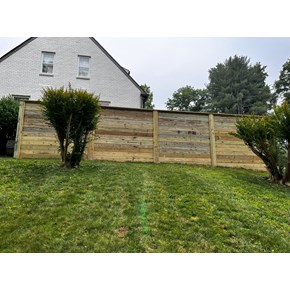 fence install