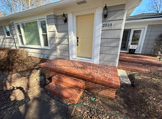 Railing Install Before