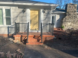 Railing Install After