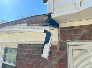 Fascia Repair Before