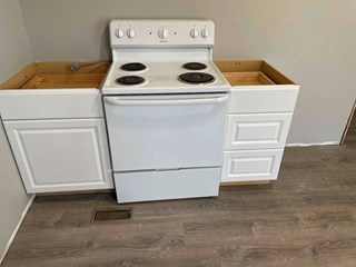Cabinet Install