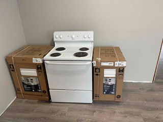 Cabinet Install
