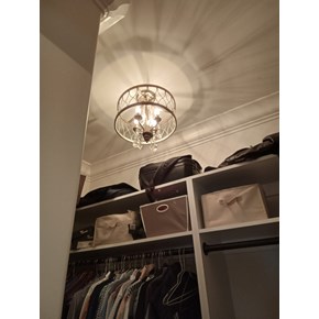 Light fixture install