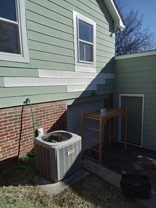siding replace