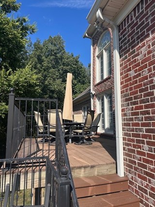 Pergola Repair After