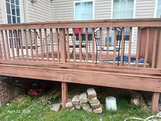 Deck Refresh Before