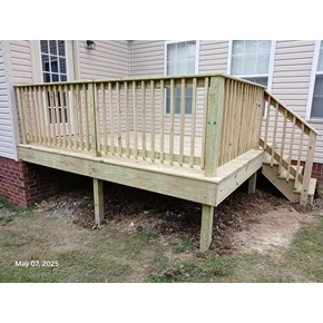 Deck Refresh