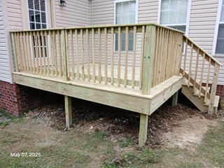 Deck Refresh After