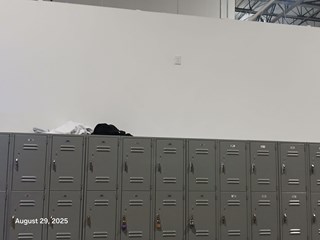 TV Hanging Before