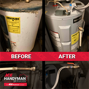 Ace Handyman Services Project in Waynesboro, TN
