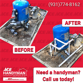 Ace Handyman Services Project in Waynesboro, TN
