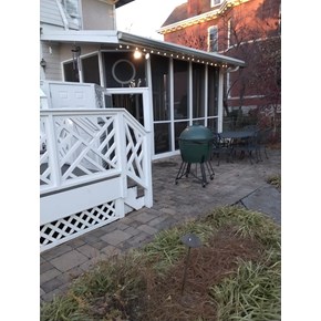 Full screened-in porch rescreening in Murfreesboro, TN