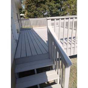 Deck Painting project in La Vergne, TN