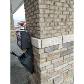 Commercial Stone Repair Project in Murfreesboro, TN