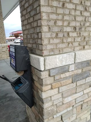 Commercial Stone Repair Project in Murfreesboro, TN