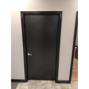 Replaced damaged door & frame at a commercial property in Murfreesboro, TN