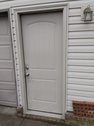 Rotted door trim repair in Murfreesboro, TN