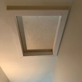Attic Access After Project Image in Sumner County, TN