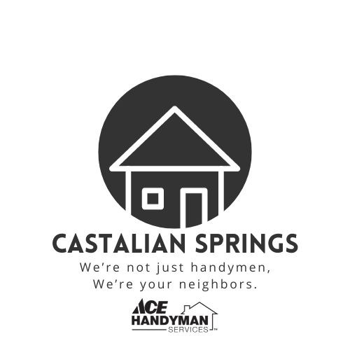 Castalian Springs Ace Handyman Services Sumner County Logo Castalian Springs Ace Handyman Services Sumner County Logo