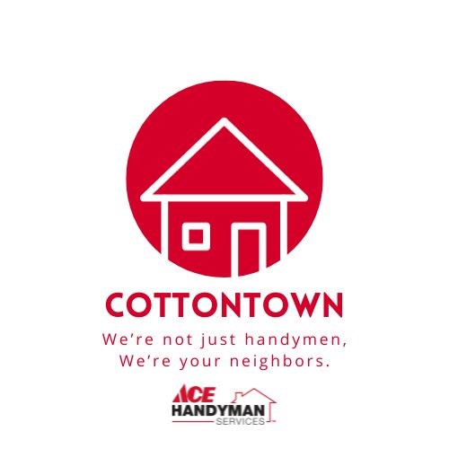 Cottontown Ace Handyman Services Sumner County Logo Cottontown Ace Handyman Services Sumner County Logo