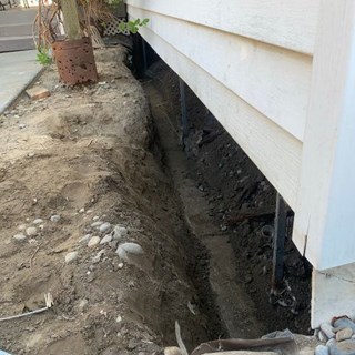 Crawlspace Before Project Image in Sumner County, TN