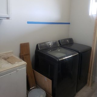 Before Laundry Room Project Image in Sumner County, TN