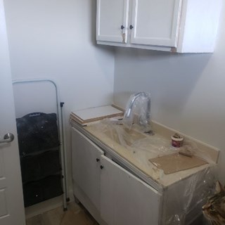 Laundry Room Remodel Before Project Image in Sumner County, TN