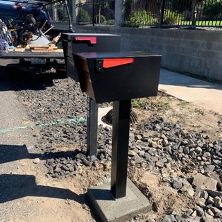 Mailbox After Project Image in Sumner County, TN