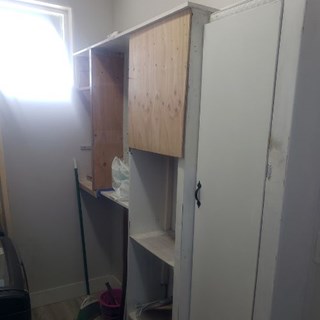 Pantry Room Before Project Image in Sumner County, TN