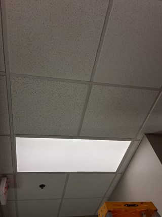 Ceiling Repair Ace Handyman Services Huntsville - After