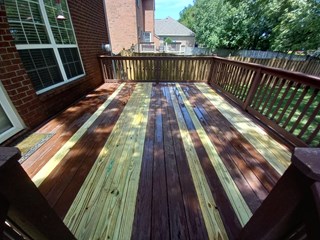 Decking Repair Ace Handyman Services West Nashville - After