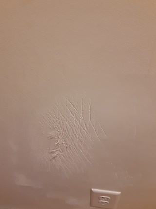 Drywall Repair Ace Handyman Services West Nashville - Before