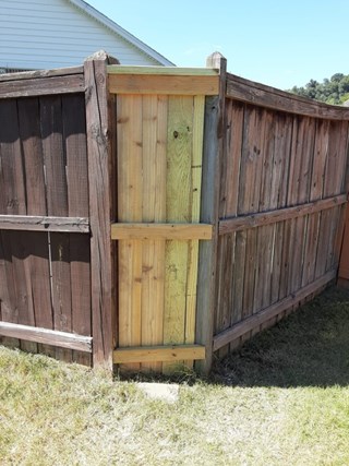 Fence Repair Ace Handyman Services West Nashville - After
