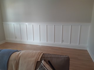 Accent Wall After Ace Handyman Services Huntsville - After