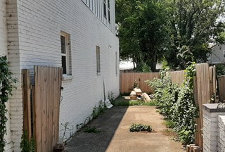 Awning Before ce Handyman Services Huntsville - Before