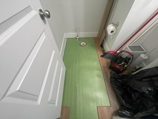 Bathroom work Ace Handyman Services Huntsville - Before