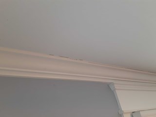 Caulking Touch-up Ace Handyman Services West Nashville - Before