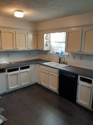Countertops After Ace Handyman Services Huntsville - After