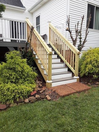 Stair After Ace Handyman Services Huntsville - After