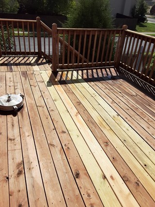 Deck Repair Ace Handyman Services West Nashville - After