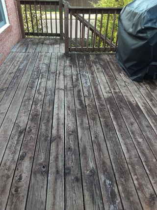 Deck Repair Ace Handyman Services West Nashville - Before
