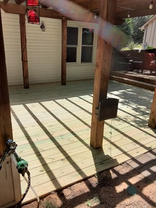 Deck Repair Ace Handyman Services West Nashville - After