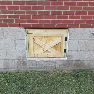 Door after