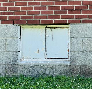 Door before