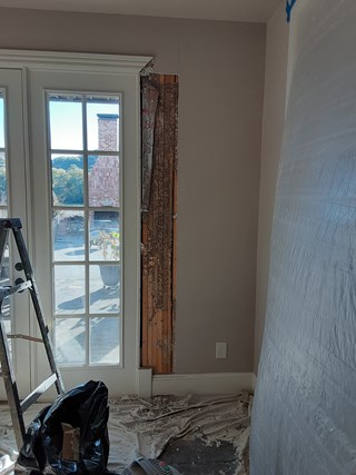 Drywall Repair Ace Handyman Services West Nashville - Before