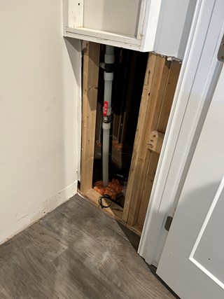 Drywall Repair Ace Handyman Services West Nashville - Before