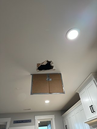 Drywall Repair Ace Handyman Services West Nashville - Before