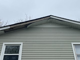 Facia Repair Ace Handyman Services West Nashville - Before