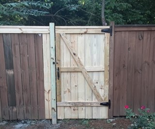 Fence Gate Ace Handyman Services West Nashville - After