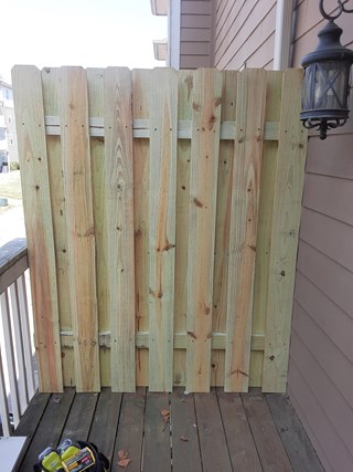 Fence Repair Ace Handyman Services West Nashville - After